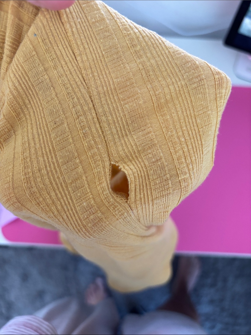 Maurices Ribbed Button-Front Tank Tops - Picture 13 of 13